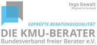 KMU-Logo_Mitglied im Verband_Ingo Gewalt_2021